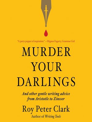 cover image of Murder Your Darlings